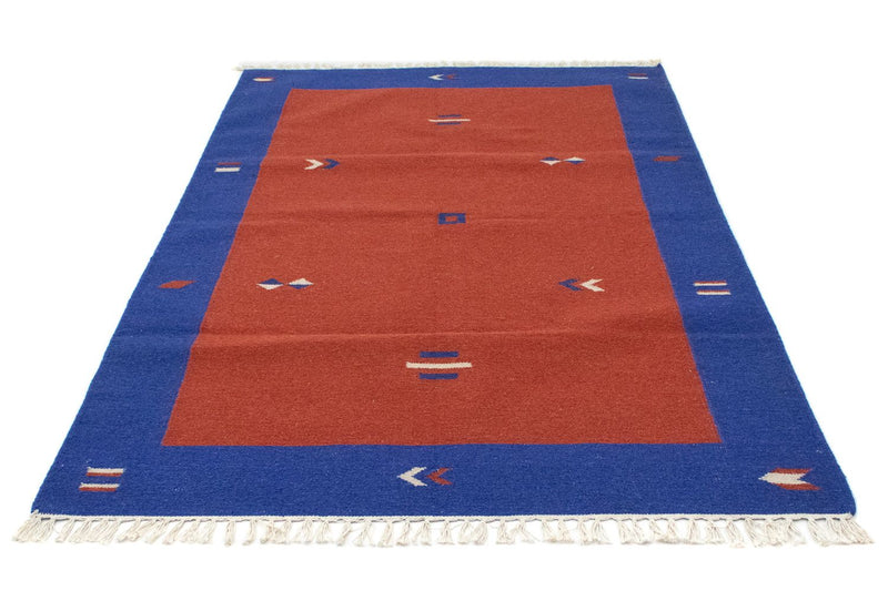 Alfombra Kelim - Tendencia - 180 x 120 cm - rojo
