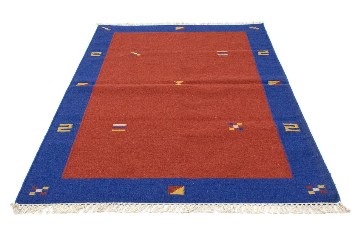 Alfombra Kelim - Tendencia - 180 x 120 cm - rojo