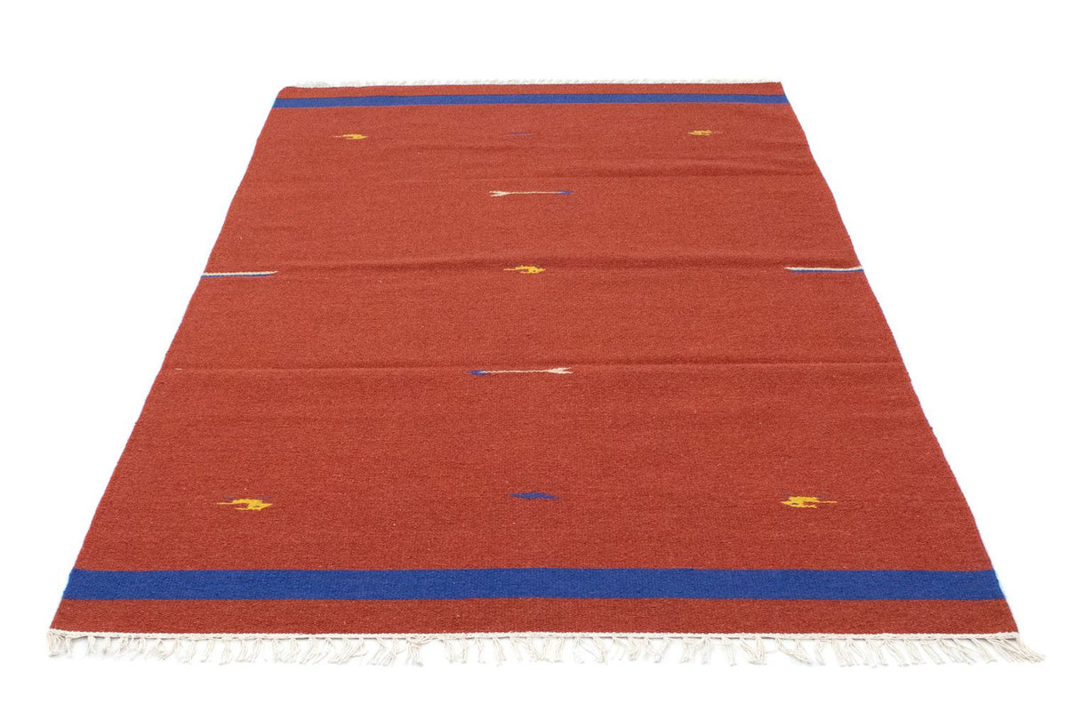 Alfombra Kelim - Tendencia - 180 x 120 cm - rojo