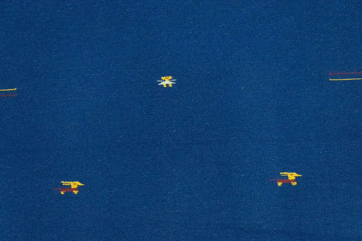Alfombra Kelim - Tendencia - 180 x 120 cm - azul