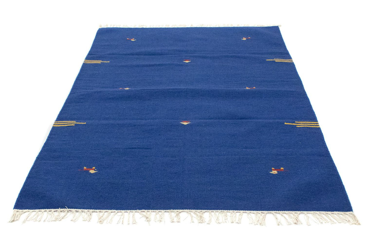 Alfombra Kelim - Tendencia - 180 x 120 cm - azul