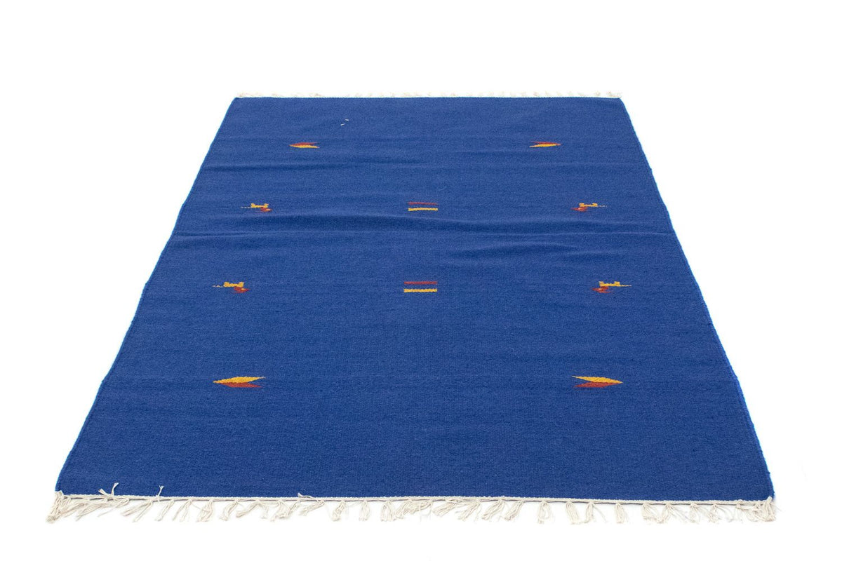 Alfombra Kelim - Tendencia - 180 x 120 cm - azul