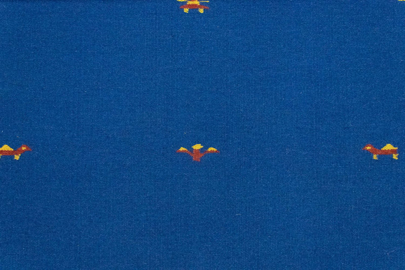 Alfombra Kelim - Tendencia - 180 x 120 cm - azul