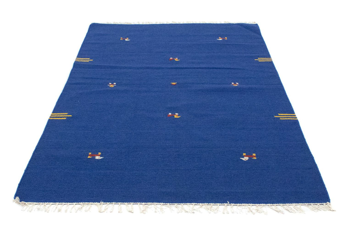 Alfombra Kelim - Tendencia - 180 x 120 cm - azul