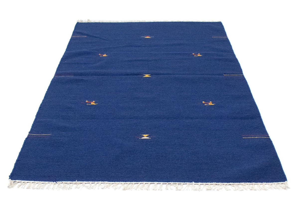 Alfombra Kelim - Tendencia - 180 x 120 cm - azul