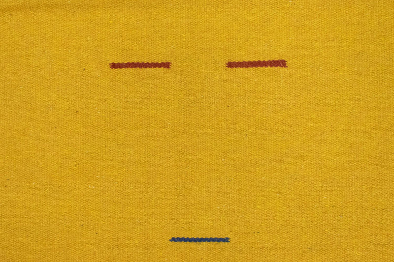 Alfombra Kelim - Tendencia - 180 x 120 cm - amarillo