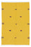 Alfombra Kelim - Tendencia - 200 x 140 cm - amarillo