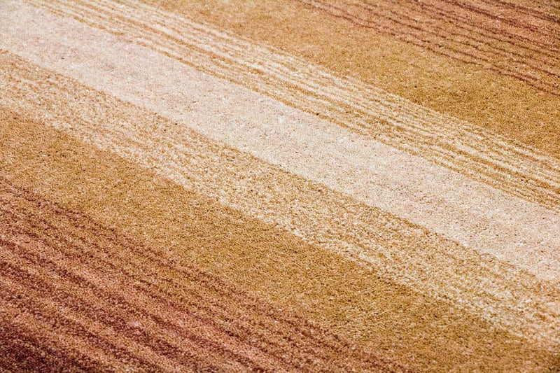 Alfombra de lana - 173 x 133 cm - multicolor