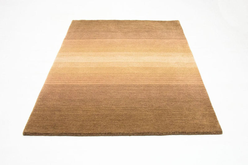 Alfombra de lana - 173 x 133 cm - multicolor