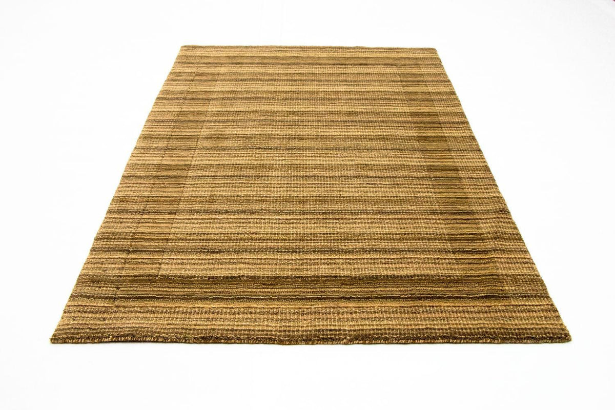 Alfombra de lana - 188 x 119 cm - multicolor