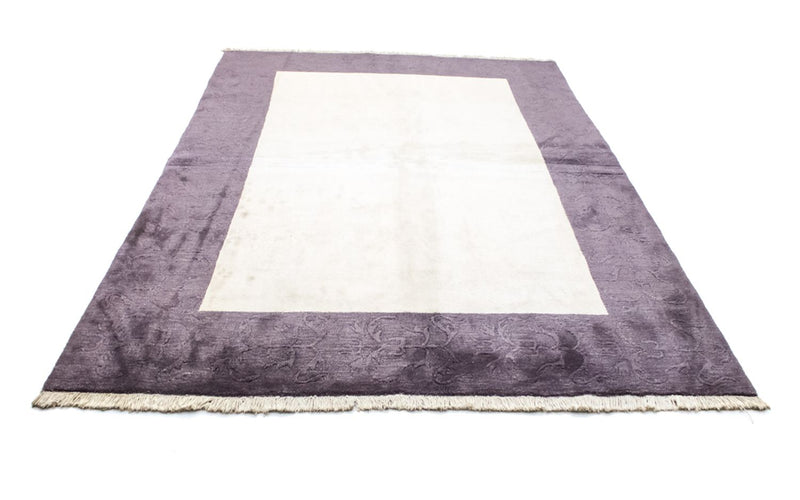 Alfombra de Nepal - 244 x 175 cm - beige