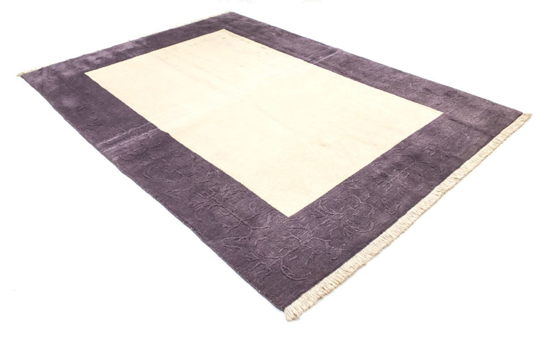 Alfombra de Nepal - 244 x 175 cm - beige