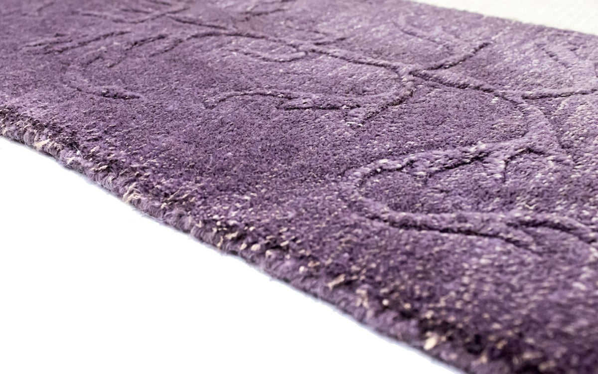 Alfombra de Nepal - 244 x 175 cm - beige