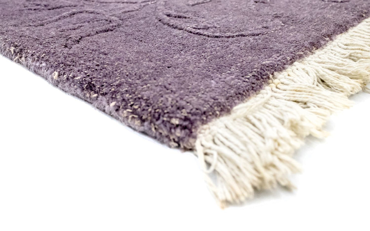 Alfombra de Nepal - 244 x 175 cm - beige