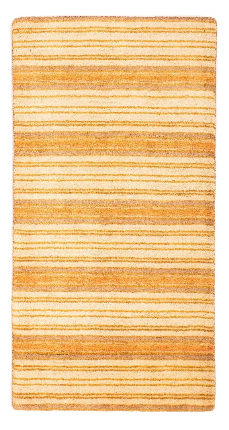 Alfombra Gabbeh - Loribaft Softy - 138 x 72 cm - multicolor