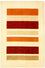 Alfombra de lana - 177 x 123 cm - multicolor