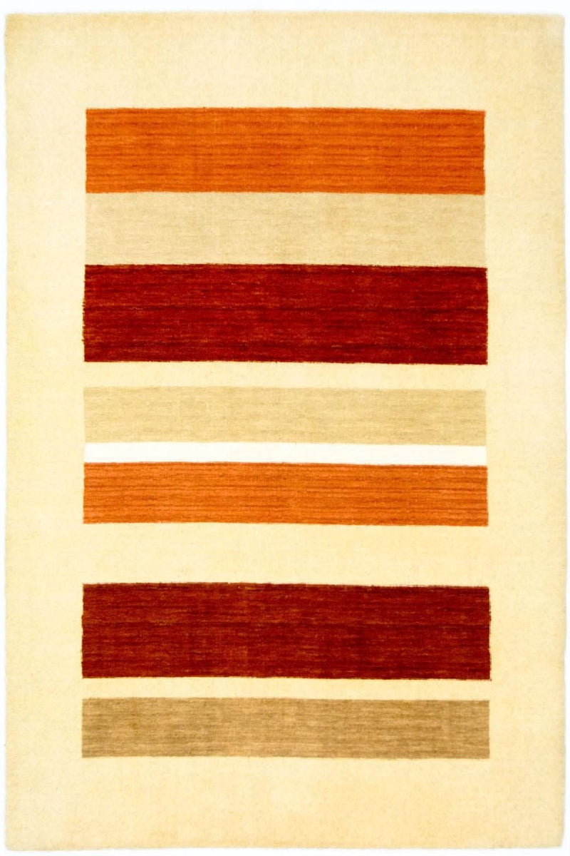 Alfombra de lana - 177 x 123 cm - multicolor