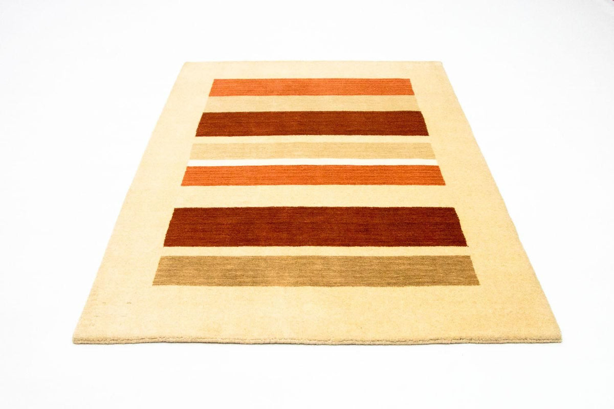 Alfombra de lana - 177 x 123 cm - multicolor