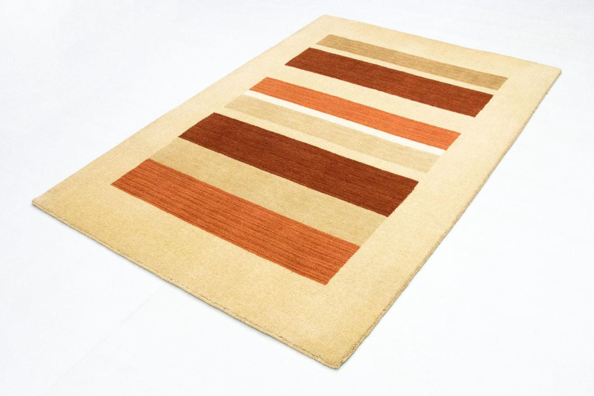 Alfombra de lana - 177 x 123 cm - multicolor