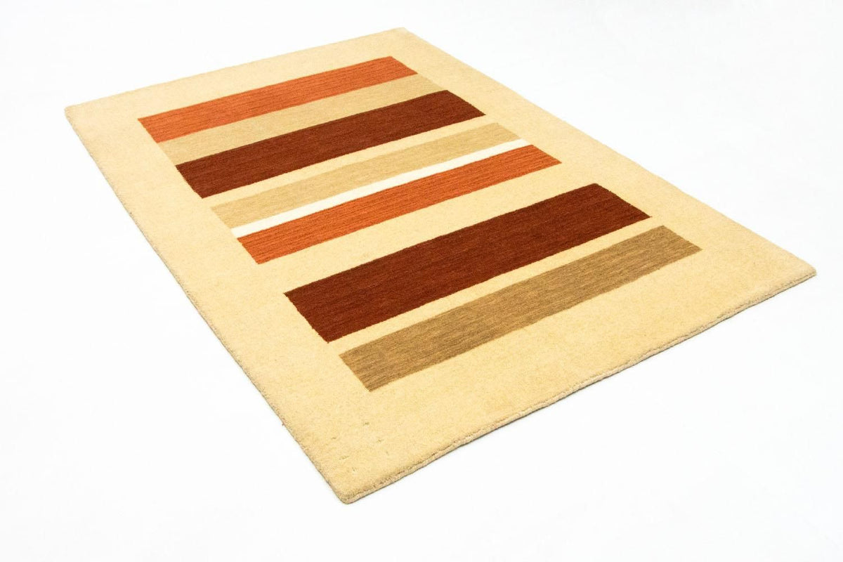 Alfombra de lana - 177 x 123 cm - multicolor