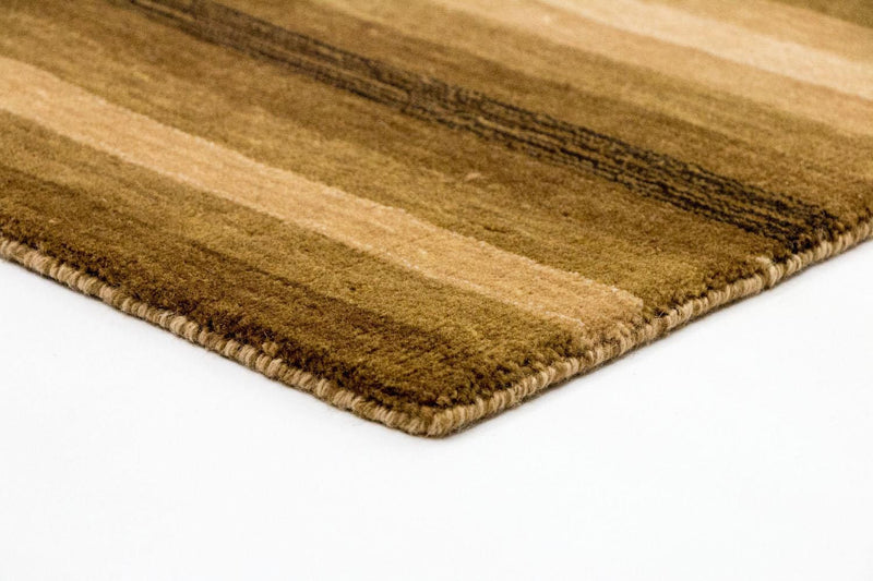 Alfombra de lana - 173 x 121 cm - multicolor