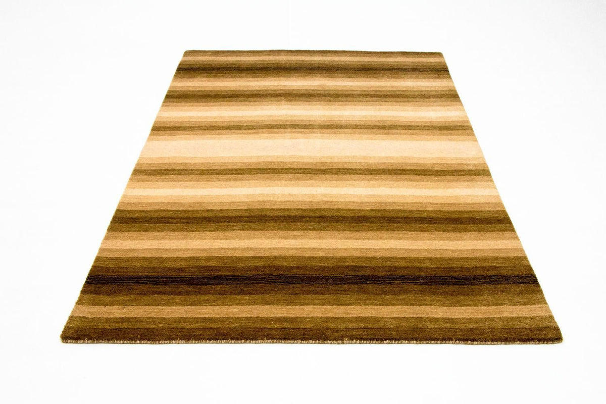 Alfombra de lana - 173 x 121 cm - multicolor