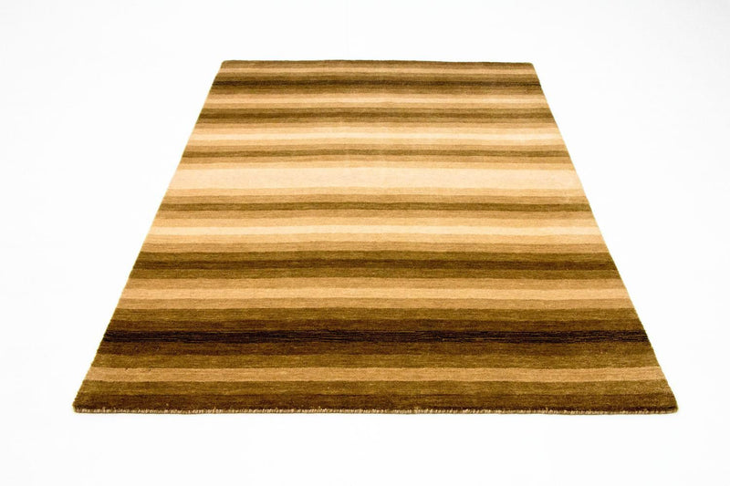 Alfombra de lana - 173 x 121 cm - multicolor