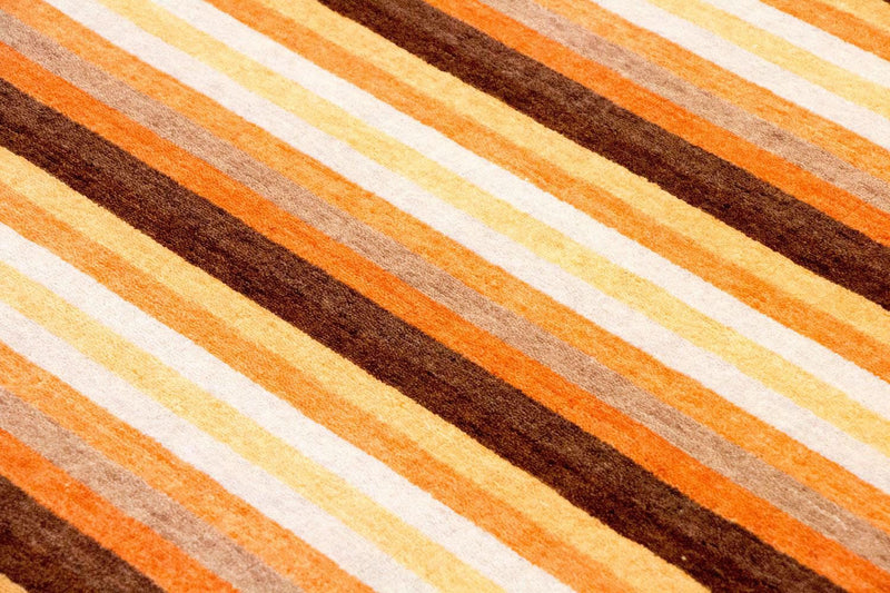 Alfombra de lana - 187 x 113 cm - multicolor