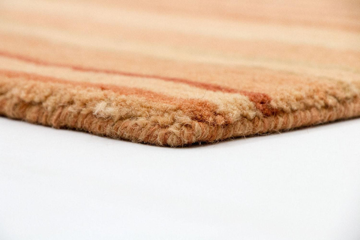 Alfombra de lana - 183 x 116 cm - multicolor