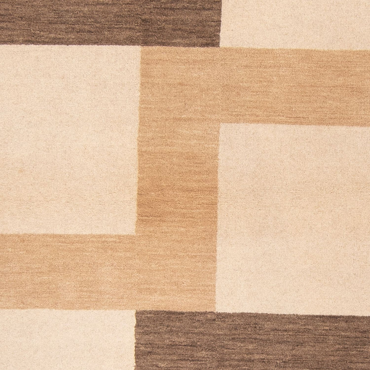 Alfombra Gabbeh - Loribaft Softy - 177 x 120 cm - beige