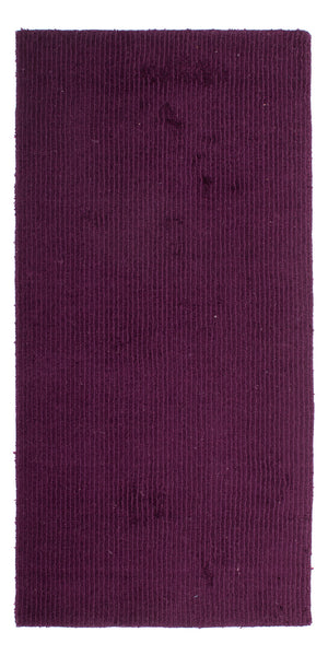 Alfombra Gabbeh - Loribaft Softy - 138 x 63 cm - púrpura