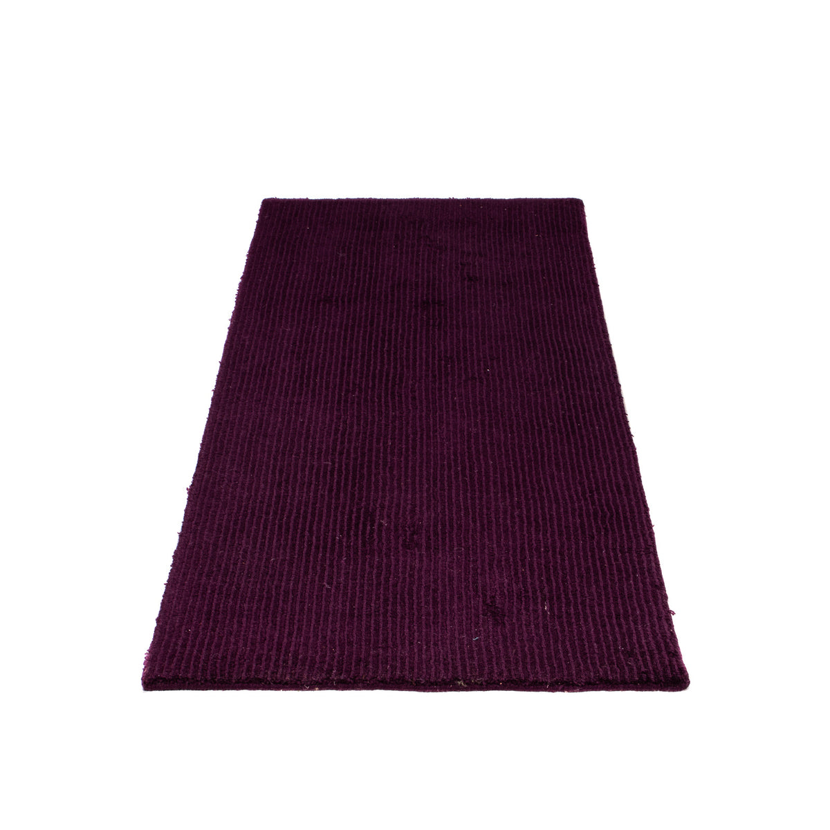 Alfombra Gabbeh - Loribaft Softy - 138 x 63 cm - púrpura