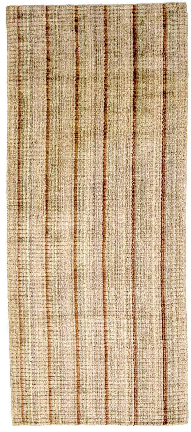Alfombra de pasillo Alfombra de viscosa - 198 x 85 cm - multicolor