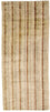 Alfombra de pasillo Alfombra de viscosa - 198 x 85 cm - multicolor