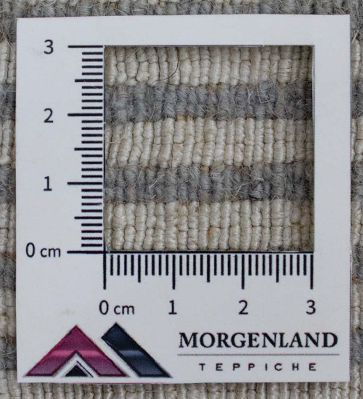 Alfombra de viscosa - 95 x 66 cm - beige