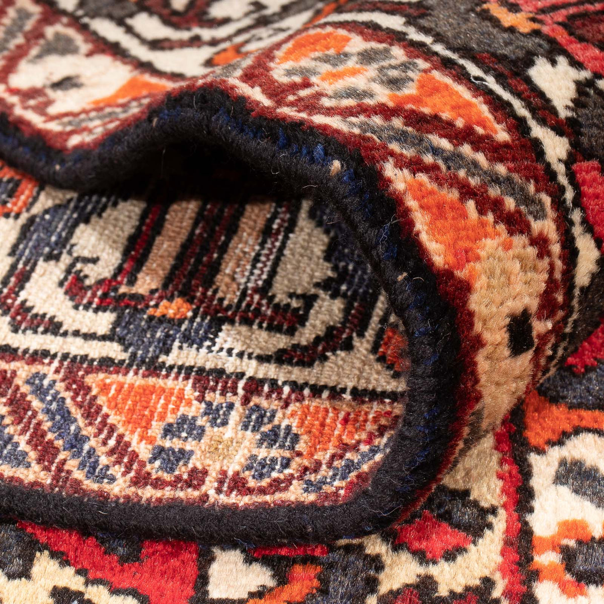 Alfombra persa - Nómada - 306 x 201 cm - rojo