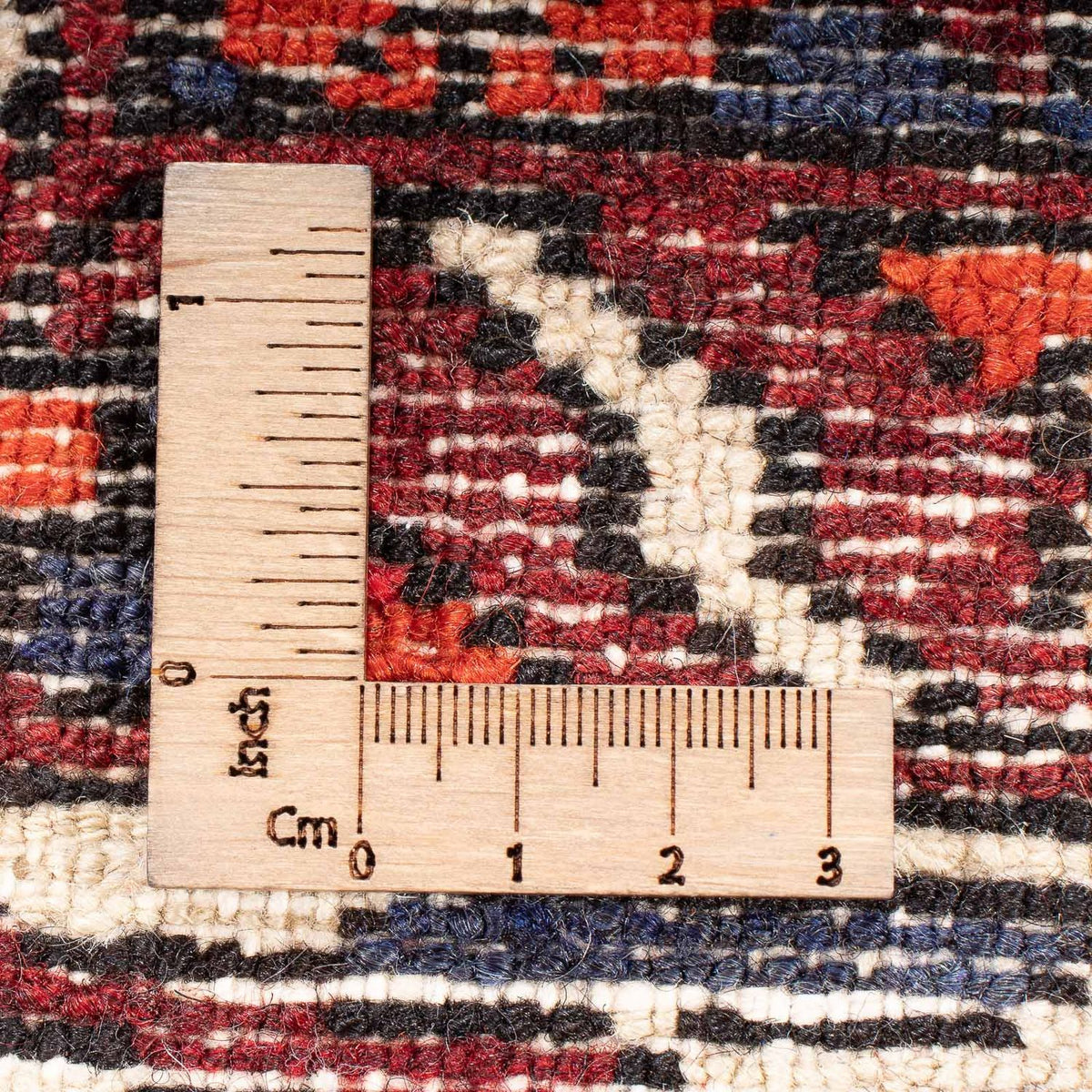 Alfombra persa - Nómada - 306 x 201 cm - rojo
