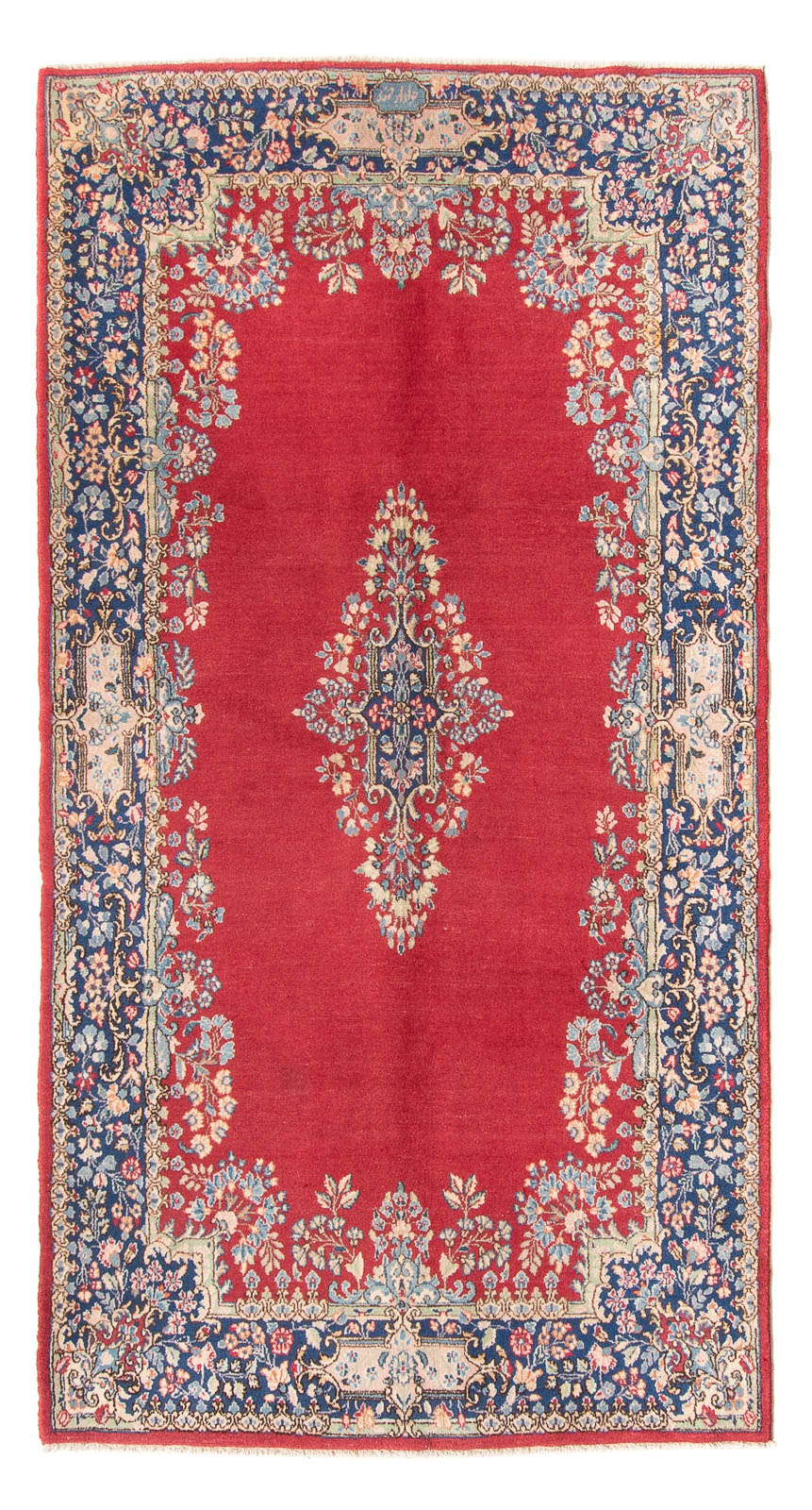 Alfombra persa - Clásica - 220 x 125 cm - rojo