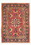 Alfombra persa - Bidjar - 160 x 110 cm - rojo