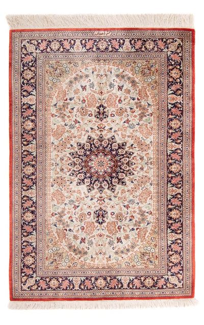Qom seda Alfombra 77x119cm - Alfombra persa