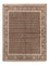 Alfombra Persa - Tabriz - Real - 195 x 154 cm - beige oscuro