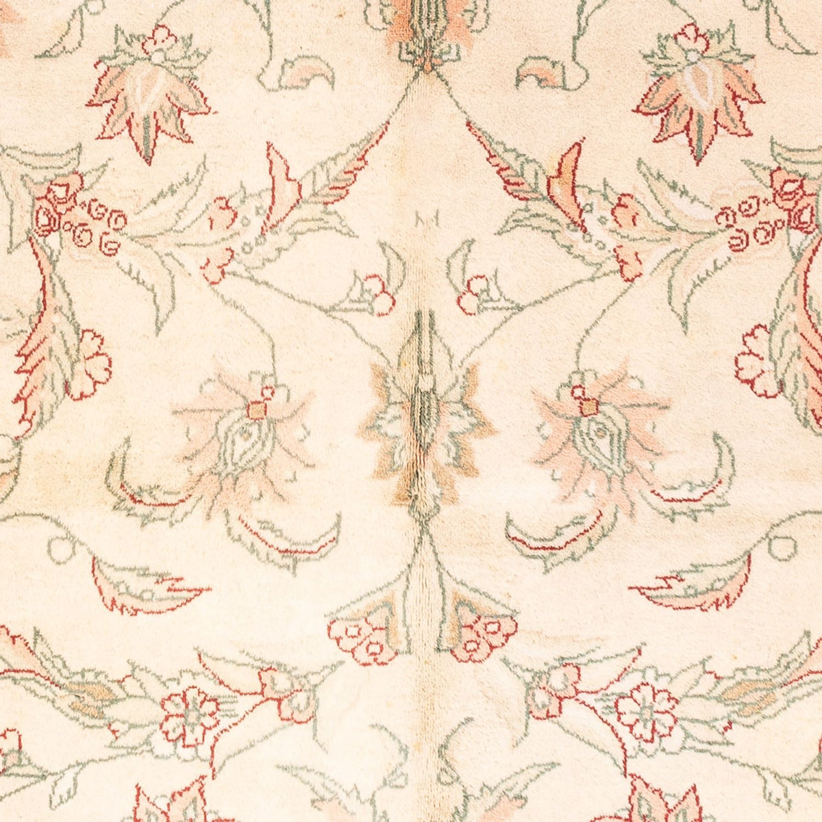 Alfombra Persa - Tabriz - Real - 180 x 150 cm - beige