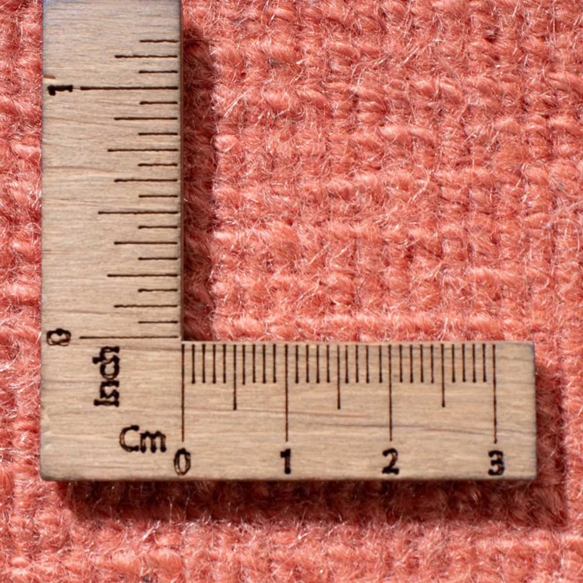 Alfombra de Nepal - 141 x 74 cm - salmón