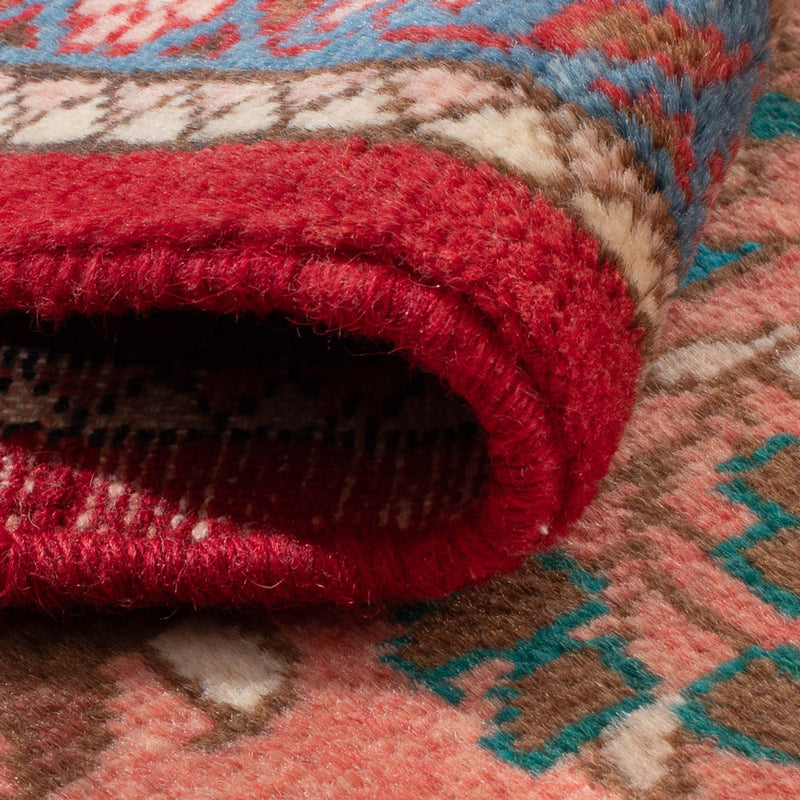 Alfombra persa - Nómada - 119 x 75 cm - rojo claro