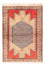 Alfombra oriental - 111 x 75 cm - beige
