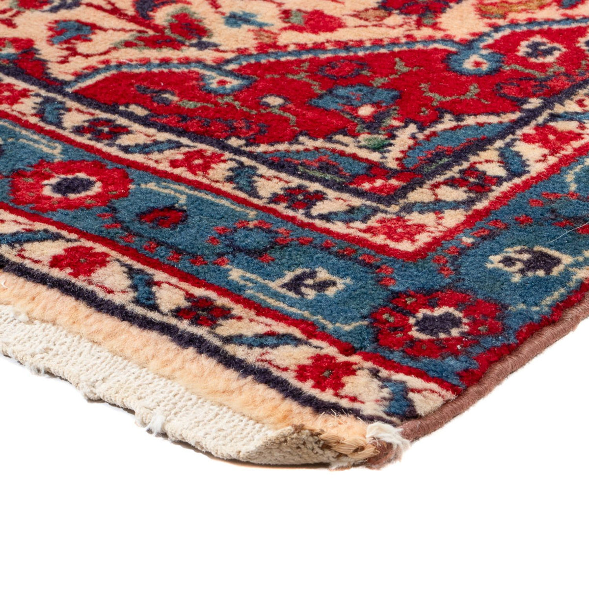 Alfombra oriental - 122 x 73 cm - naranja