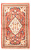Alfombra persa - Nómada - 129 x 76 cm - rojo claro