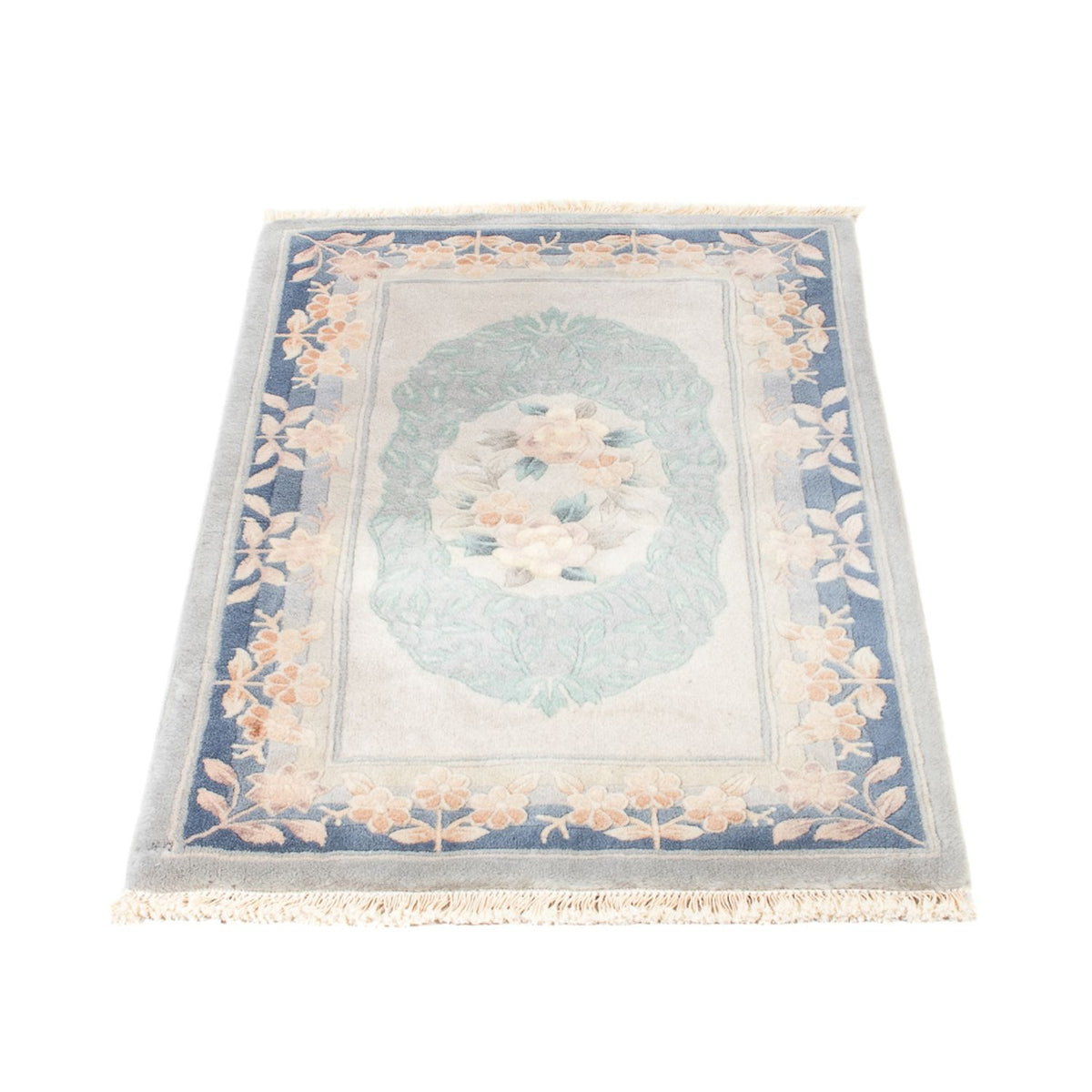 Alfombra china - 94 x 60 cm - arena