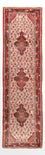 Alfombra de pasillo Alfombra oriental - 277 x 81 cm - rojo claro