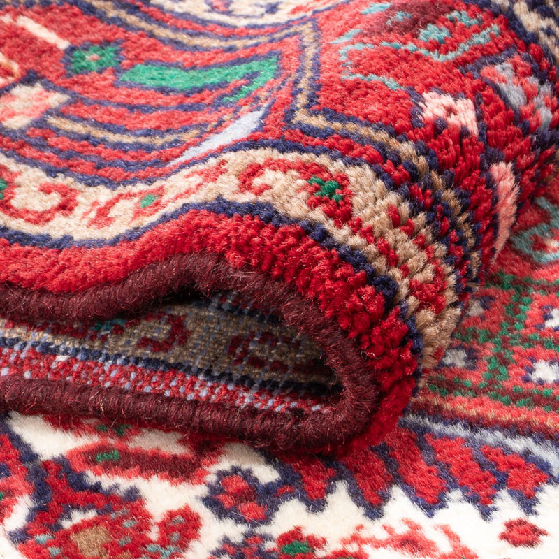 Alfombra de pasillo Alfombra oriental - 277 x 81 cm - rojo claro